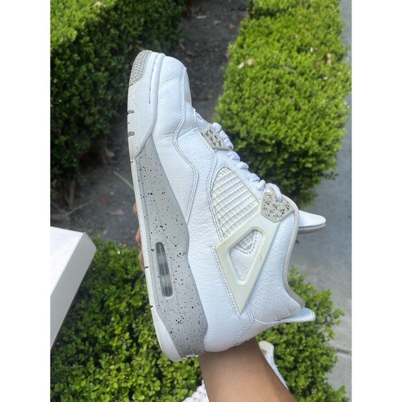 Size 8.5 - Jordan 4 Retro Mid White Oreo main image 5